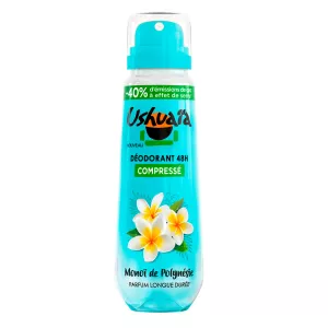 Déodorant 48h Monoï de Polynésie 100ml - USHUAIA