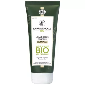 Bio-Olivenöl-Körperlotion, 200-ml-Tube, LA PROVENCALE Organic