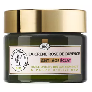 Bio-kuzeeka kitambaa cha cream cream eclat 50ml - LA PROVENÇALE