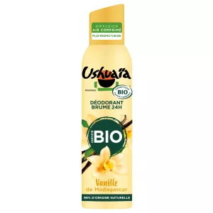 Ush Deo Brume Organic De 125ml