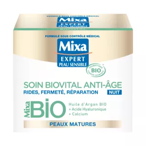 Mixa Creme Nuit Biovital 50ml