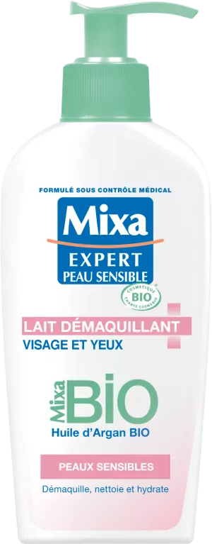 Mixa Lait Demaquillant Bio 200