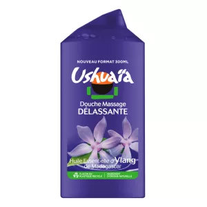 Gel de banho relaxante Ylang 300ml - USHUAIA