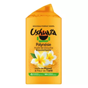 Monoï & Tiaré Flower Sunny Duschgel 300 ml - USHUAIA