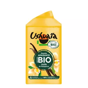 オーガニック スージング バニラ シャワージェル 250ml - USHUAIA