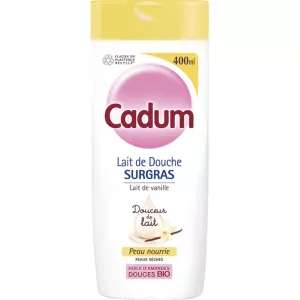 Cadum Dche 400ml Surg Lait Van