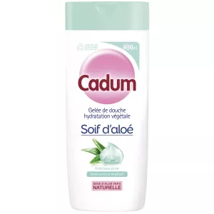 Cadum Dche 400ml Soif Aloe Alo