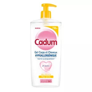 Cadum Dch Hypoal Miel 750ml