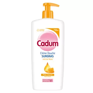 Cadum Honig-Duschcreme 750 ml