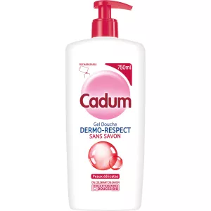 Гель для душа Дермо-Респект 750мл - CADUM