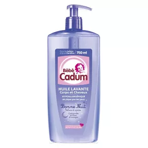 750ml Hle Dch Cps Chx Cadum Bb