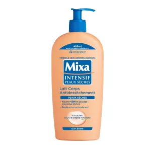 Lait Corps Antidessechement 400ml - MIXA