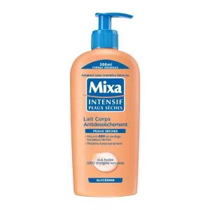 Lait Corps Anti Dessèchement Peaux Sèches 300ml - MIXA