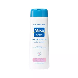 Mixa Sehr sanfte Baby-Reinigungsmilch, 300 ml - MIXA