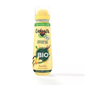 Ush Deo Comp Bio Vanille 75ml
