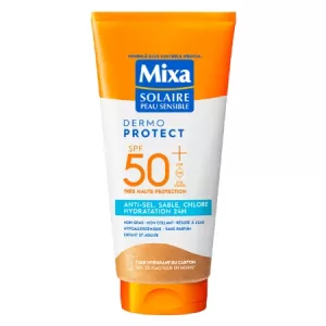 Lait Protection Solaire Anti Sel; Sable, Chlore et Hydratation, 175ml - MIXA