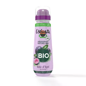 Ush Deo Comp Bio Acai 75ml