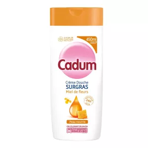 Gel Douche Surgras Miel de fleurs 450ml - CADUM