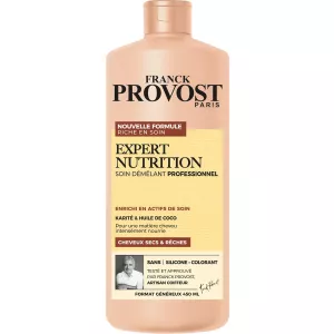Detangling Conditioner for Thick, Dry to Very Dry, Curly, Wavy Hair, Shea & Coconut Oil 450ml - FRANCK PROVOST