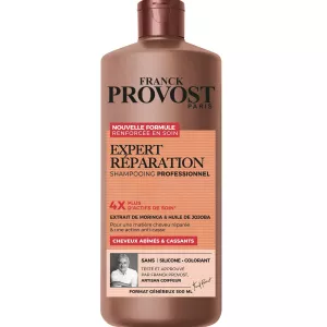 Moringa & Jojoba Oil Shampoo for Damaged, Brittle and Split Hair 500ml - FRANCK.PROVOST