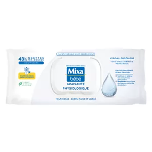 Mixa Bb Physio Tücher 48St