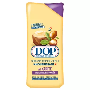 Shampoo Nutriente 2in1 Con Karitè 400ml - Dop
