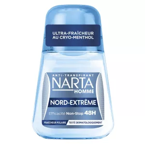 Nord-Extrême 48H Desodorante Masculino Ultra-Fresh com Crio-Mentol - NARTA HOMME