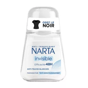 Antiperspirant and White Spots Invisible Women's Deodorant 48H - NARTA