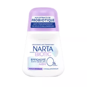 Khử mùi khử mùi hiệu quả Biotic Da nhạy cảm - NARTA
