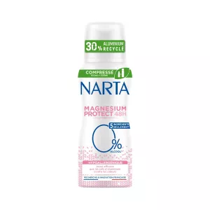 مزيل العرق المغنيسيوم حماية 48 ساعة 100 مل - NARTA