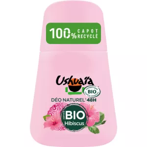 Ush Bio Deo F Hibiscus 50ml - USHUAIA