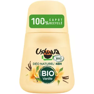 Ush Bio Deo F Vanille 50ml - USHUAIA