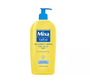 Gel Douche Corps et Cheveux Très Doux 400ml - MIXA