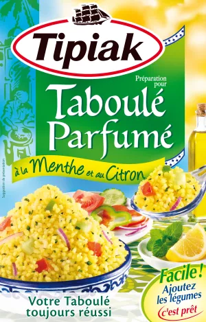Mint/Lemon Tabbouleh、350g - TIPIAK
