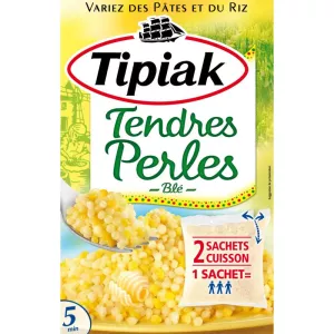 ソフト小麦パール、2x175g - TIPIAK