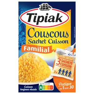 Couscous Gia Đình, 3x210g - TIPIAK