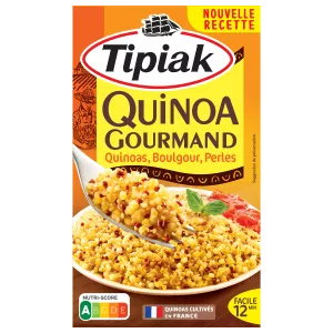 क्विनोआ और गेहूं, 400 ग्राम - TIPIAK