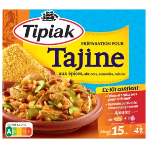 Prepa Tajine Abricot 380g