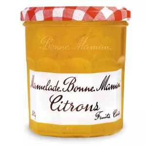 Marmelade citron 370g - BONNE MAMAN