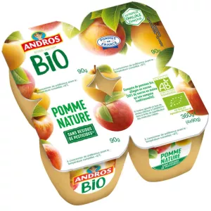 Andros Bio Pom Nature 4x90g