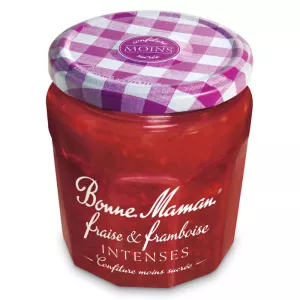 مربى الفراولة والتوت المكثف 335 جرام - BONNE MAMAN