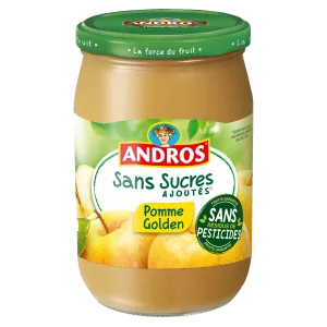 Compotes en gourde assortiment 12x90g - POM POTES