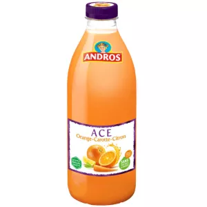 Jus d'Orange , Carotte ,Citron - ANDROS