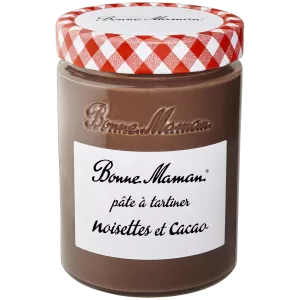 Pasta de avelã e cacau 580g - BONNE MAMAN