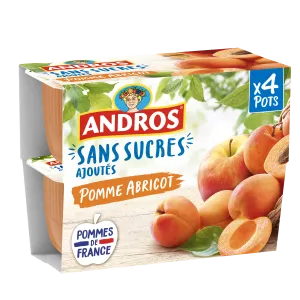Andros Manzana Albaricoque Ssa 4x100