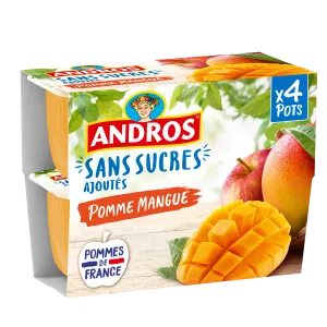 Andros Apple Mango Ssa 4x100g