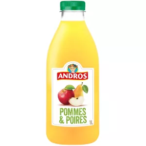 Multivitamin multifruit juice Apple pear 1L - Andros