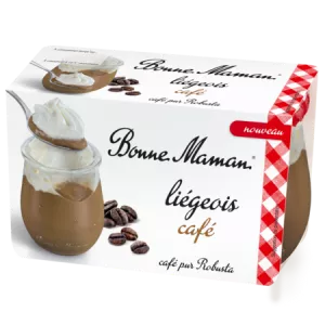 Кафе Bonne Maman Liegeois 105x - BONNE MAMAN