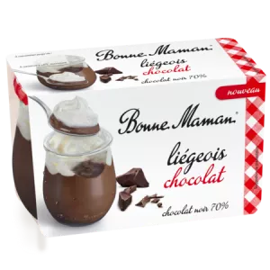 Bonne Maman Liegeois Cioccolato - BONNE MAMAN