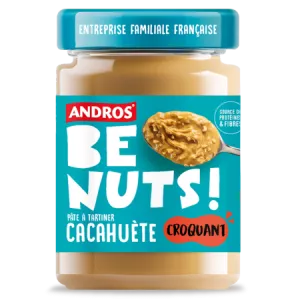 Crunchy Peanut Spread 325g -andros